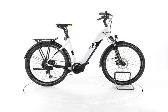 Refurbished - R Raymon CrossRay E 5.0 Trekking E-Bike Tiefeinsteiger - Sehr gut