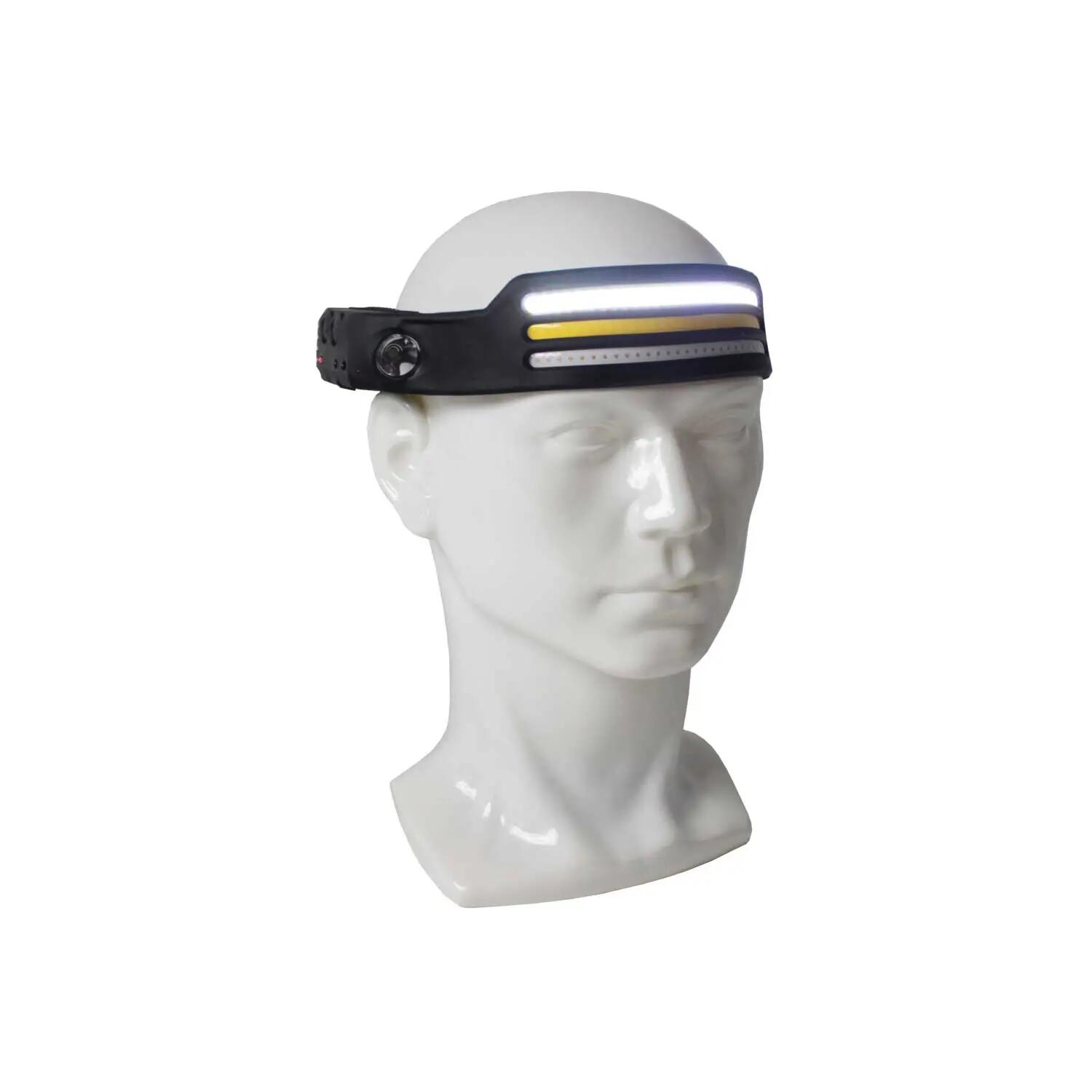 Jagdlampe - Barbarossa K1000, lampe frontale à LED avec lumière rouge 3/8