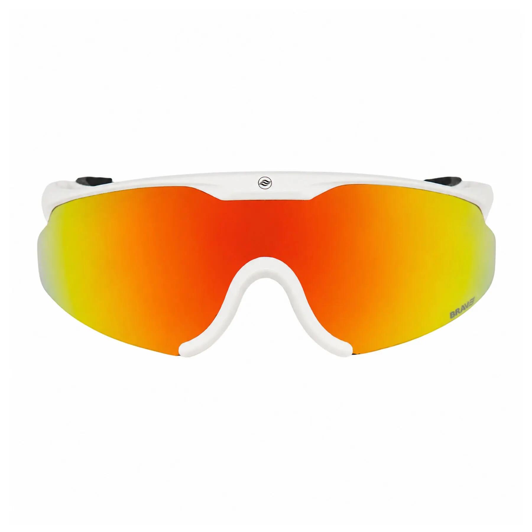 Gafas deportivas BRAVE FLIP Pure Line polarizadas UV400 Cat. 3 3/4