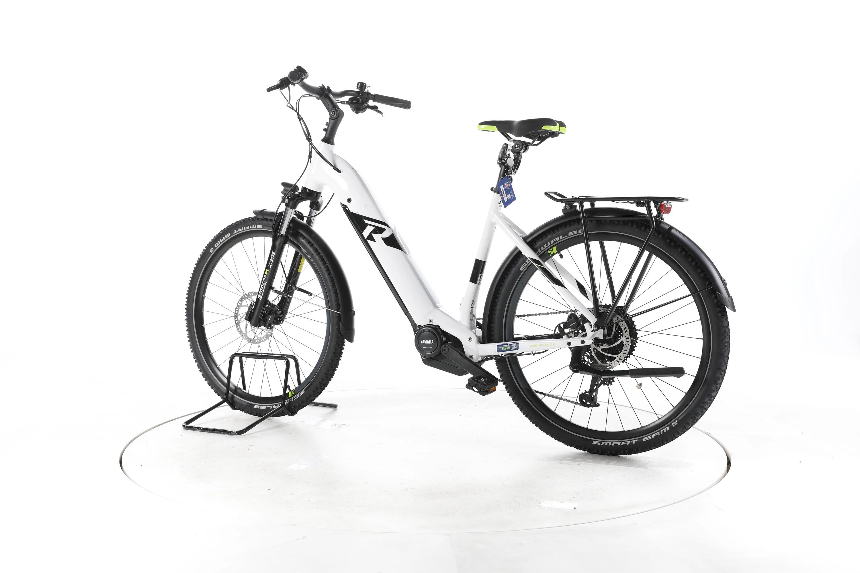 Ebike ricondizionata · R Raymon CrossRay E 5.0 · Ottime condizioni 7/7
