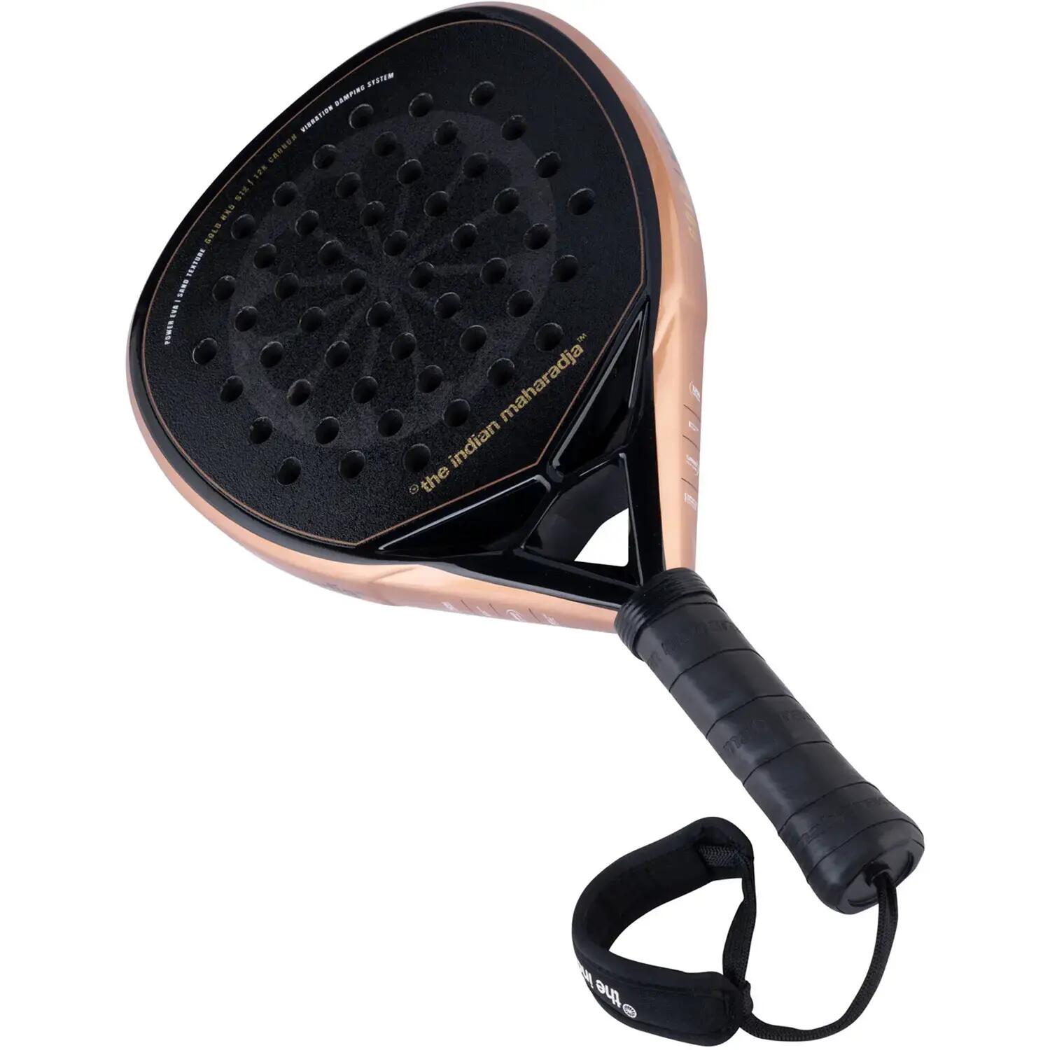 Indian Maharadja Padel racket Gold HX5-612 2/2