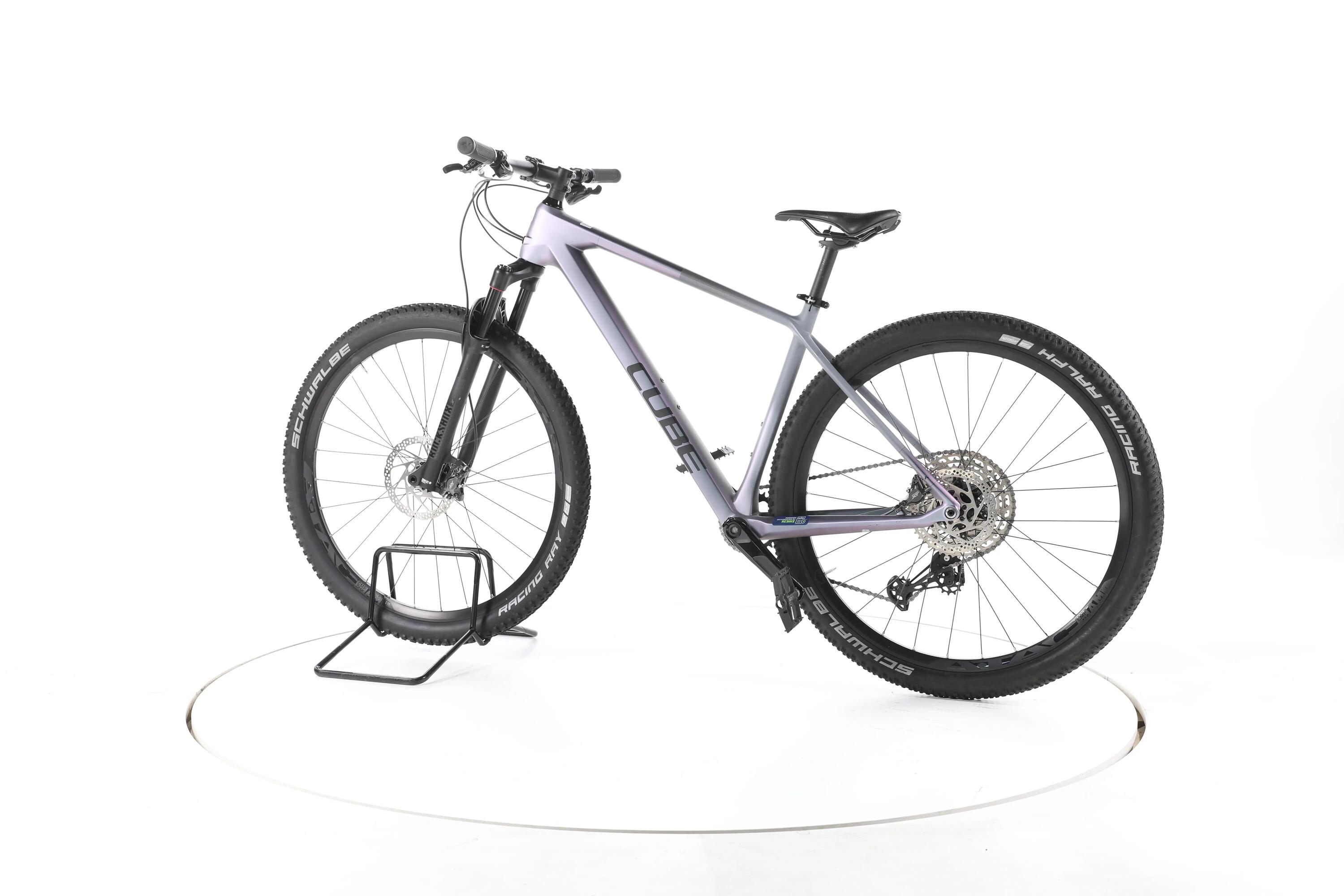 Refurbished - Cube Access WS C:62 Pro Fahrrad Hardtail - Sehr gut 7/7