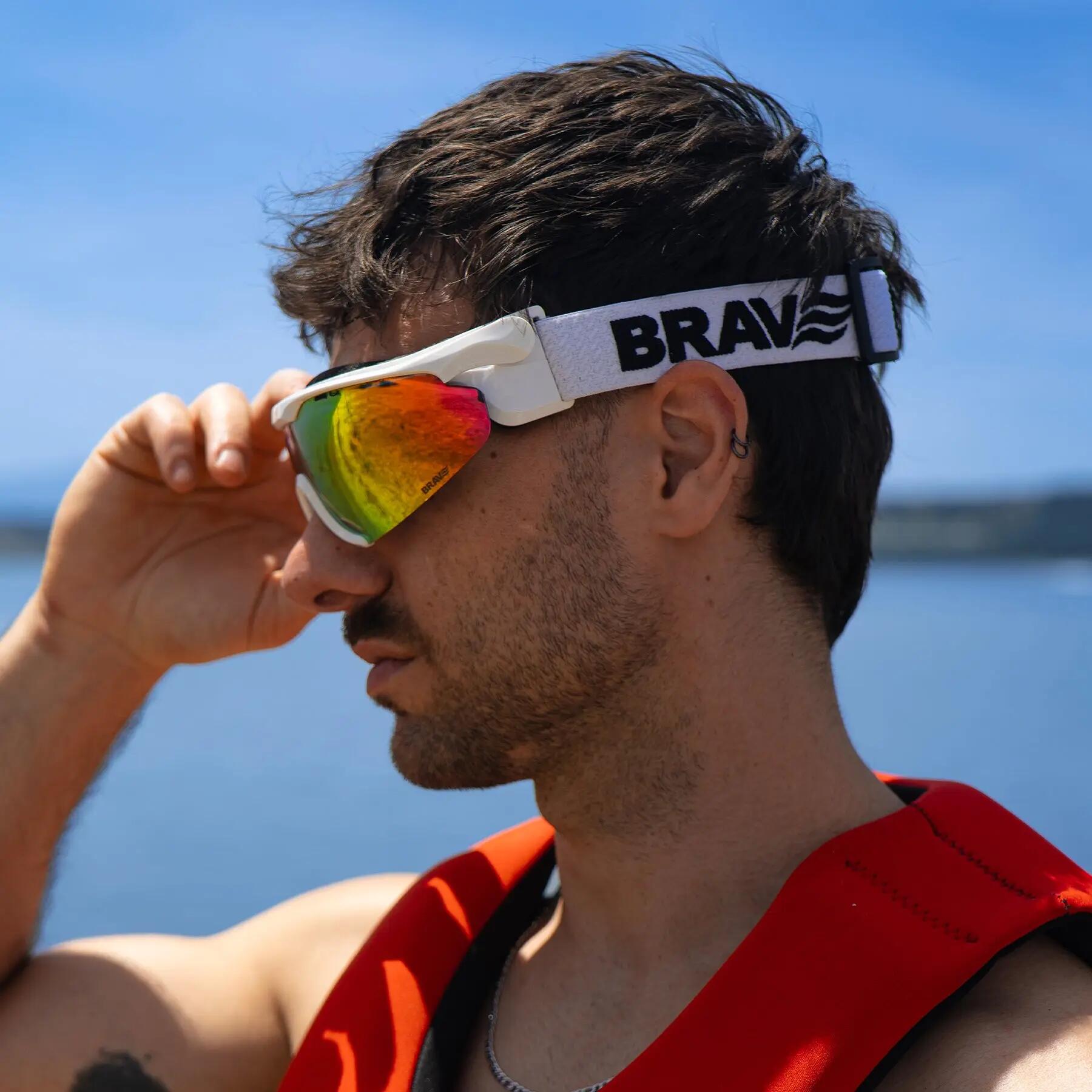 Gafas deportivas BRAVE FLIP Pure Line polarizadas UV400 Cat. 3 2/4