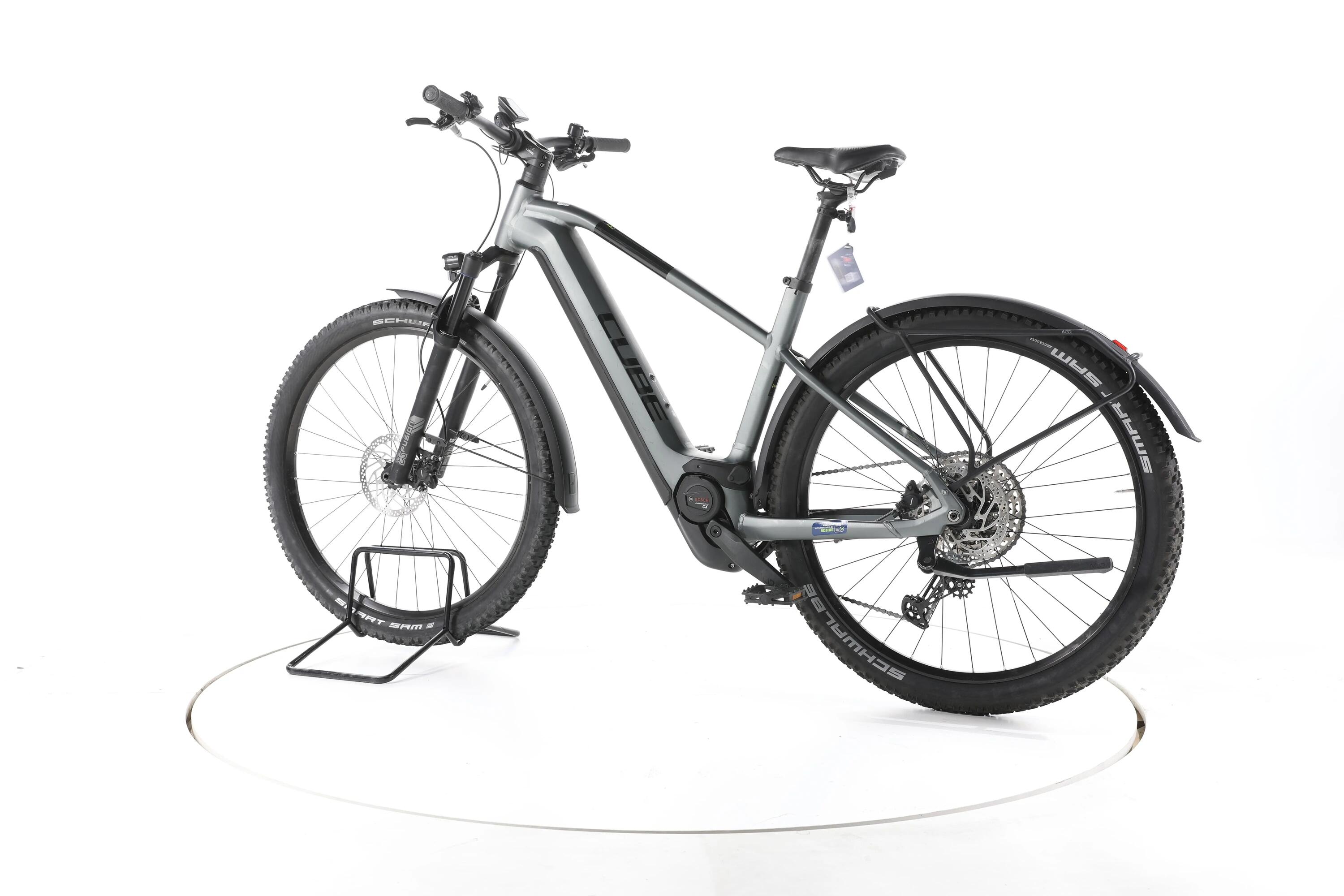 Ebike ricondizionata · Cube Reaction Hybrid Pro Allroad · Ottime condizioni 7/7