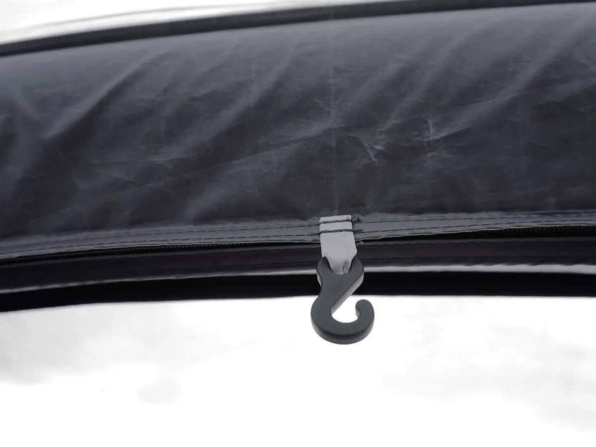 Gebraucht - Zelt Bus Minibus - Vejers Air Protect - aufblasbar - freistehend 13/16