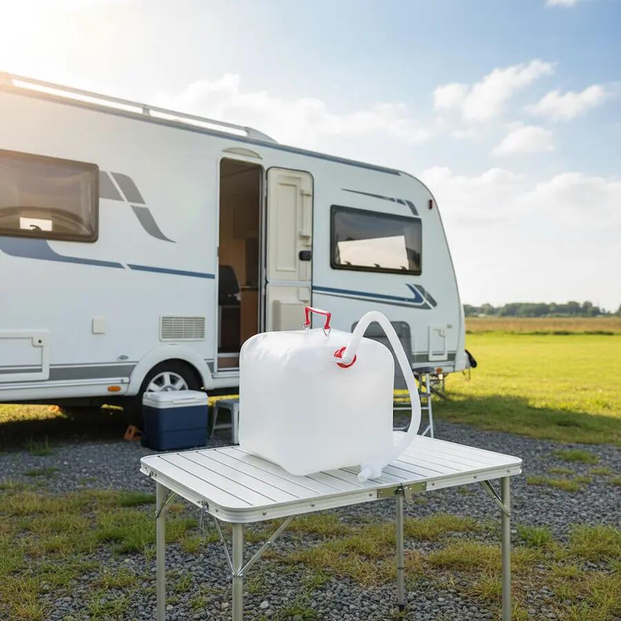 Abwasser Kanister 20 L  Camping Faltkanister Wasser 5/5