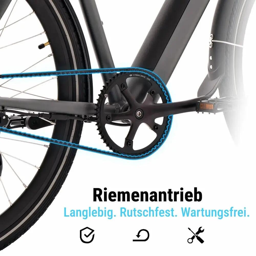 E-Bike BC1B Urban Citybike 3/6