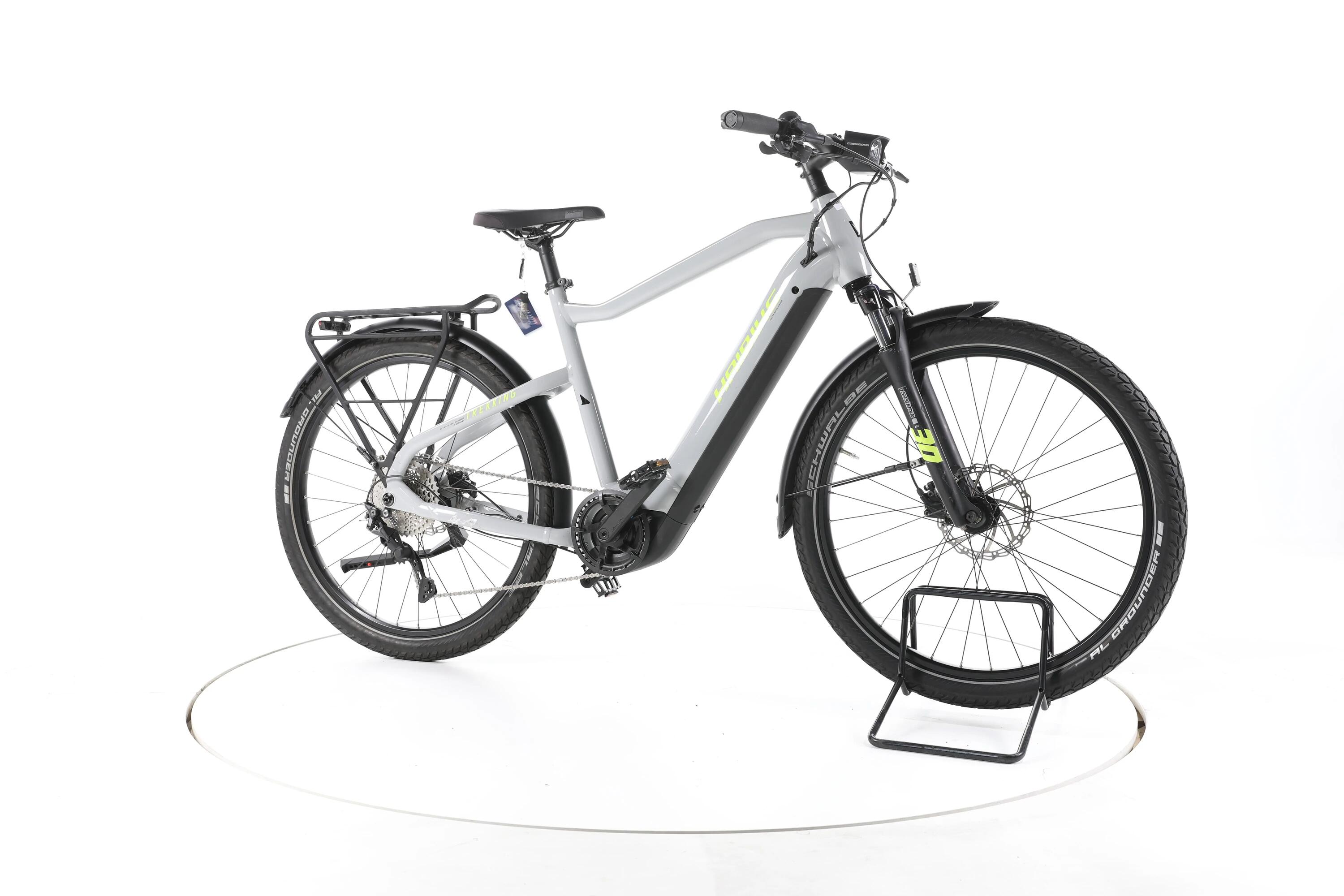 Ebike ricondizionata · Haibike Trekking 6 · Buone condizioni 2/7
