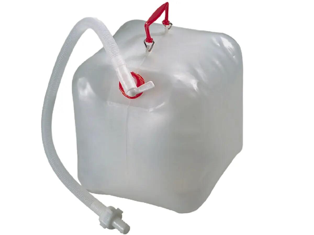 Abwasser Kanister 20 L  Camping Faltkanister Wasser 3/5