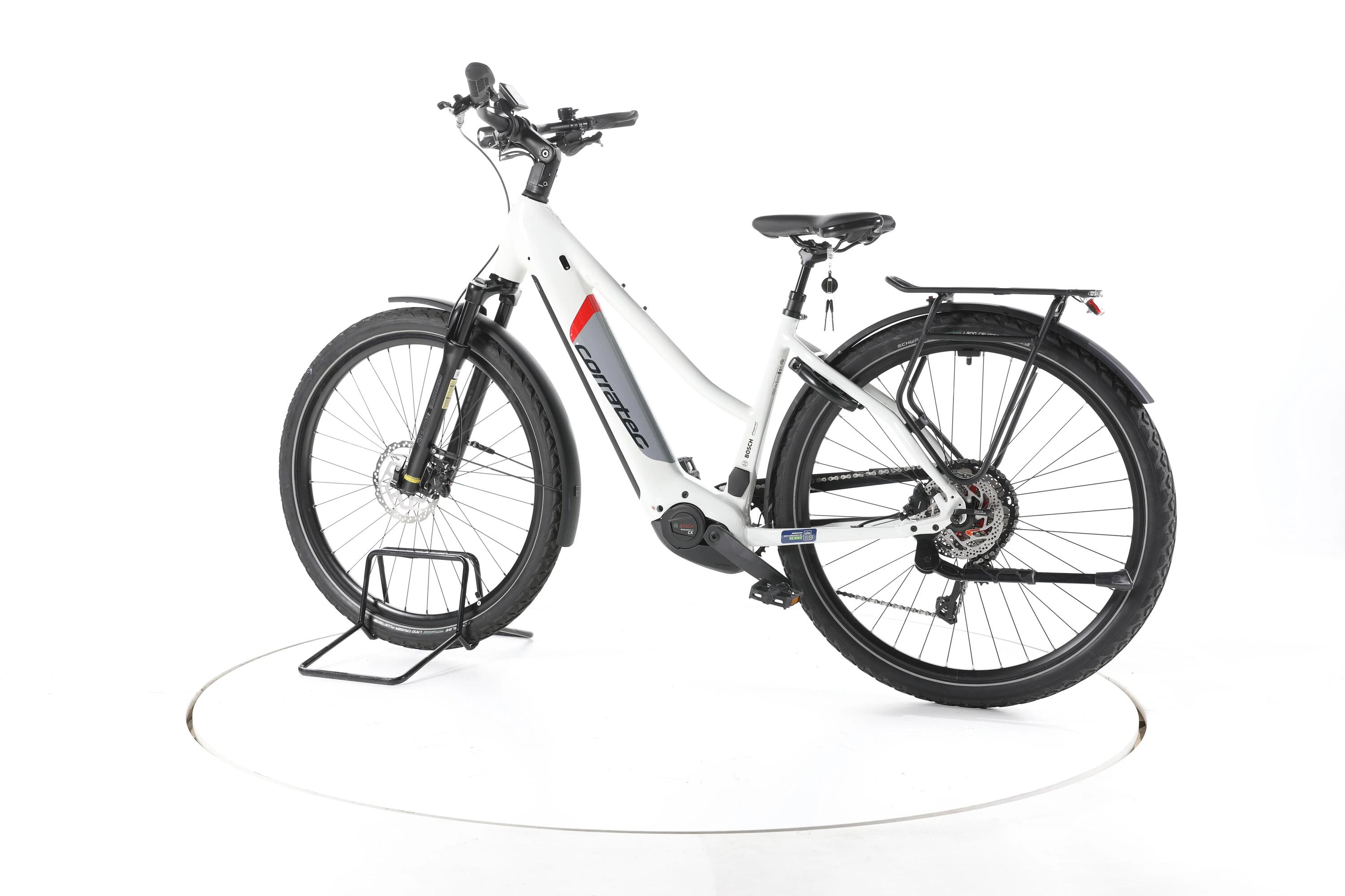 Ebike ricondizionata · Corratec E-Power Sport 28 · Ottime condizioni 7/7
