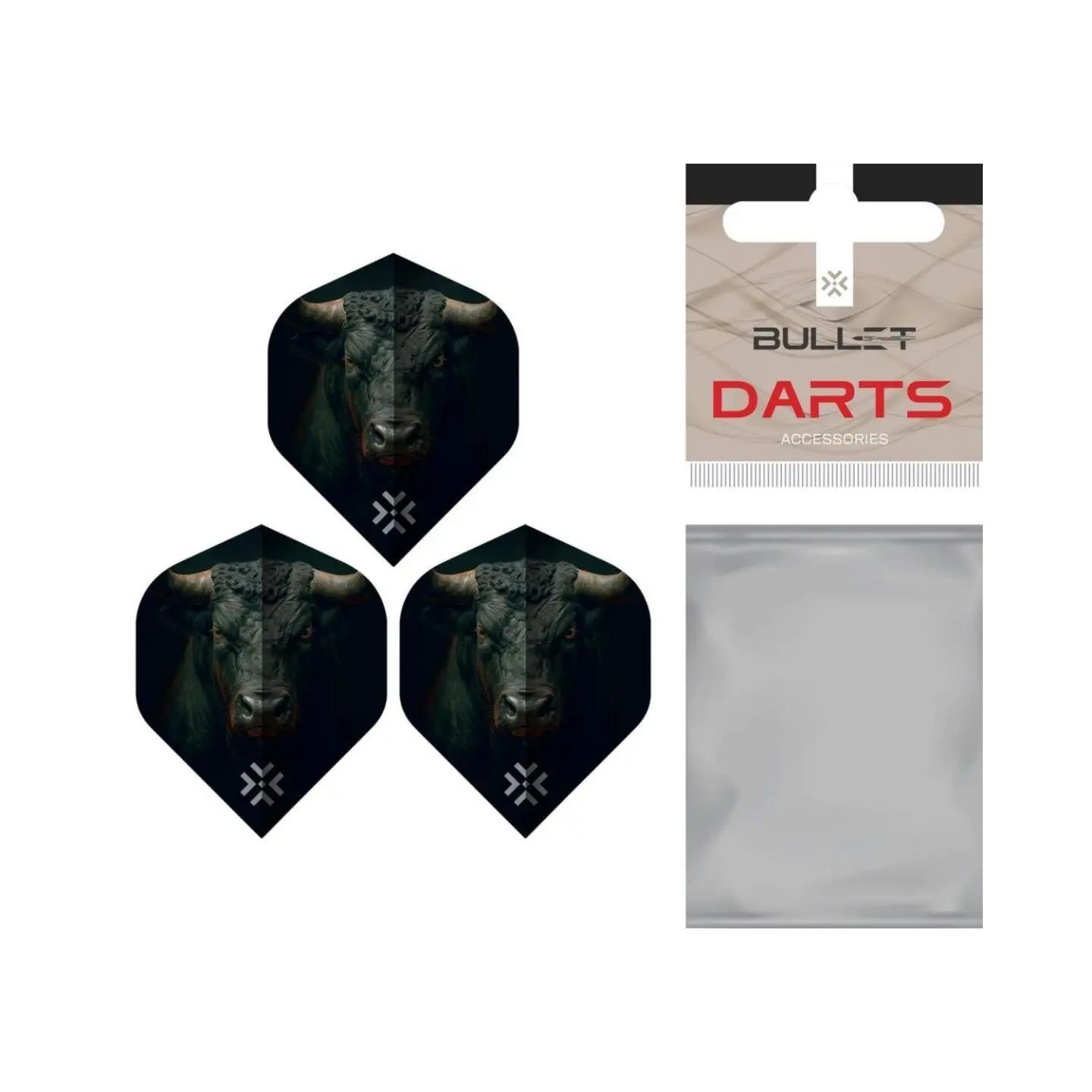 Bullet Fury darts toll szett 3/3