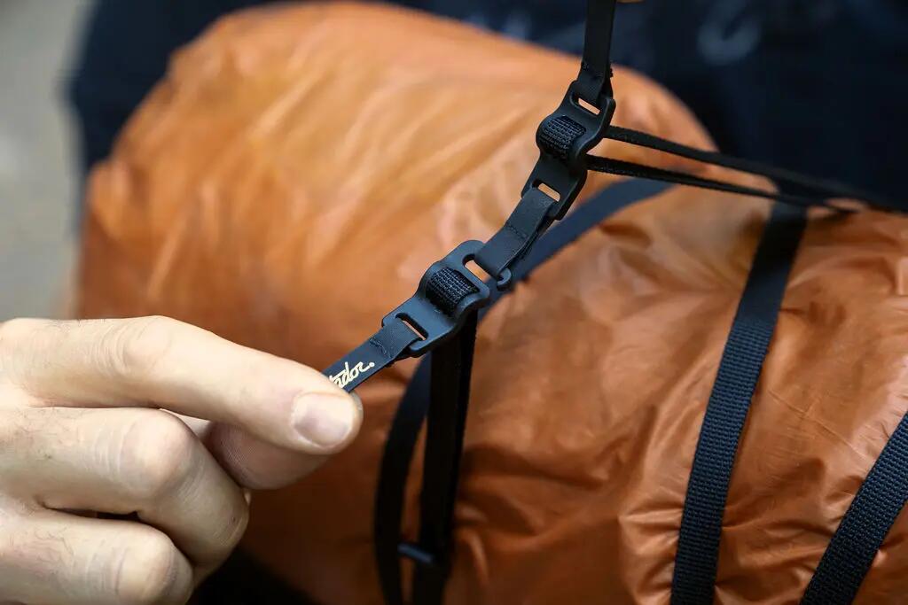 Unisex - Outdoor - Spanngurt - verstellbar, robust - Better Tether - schwarz 6/9