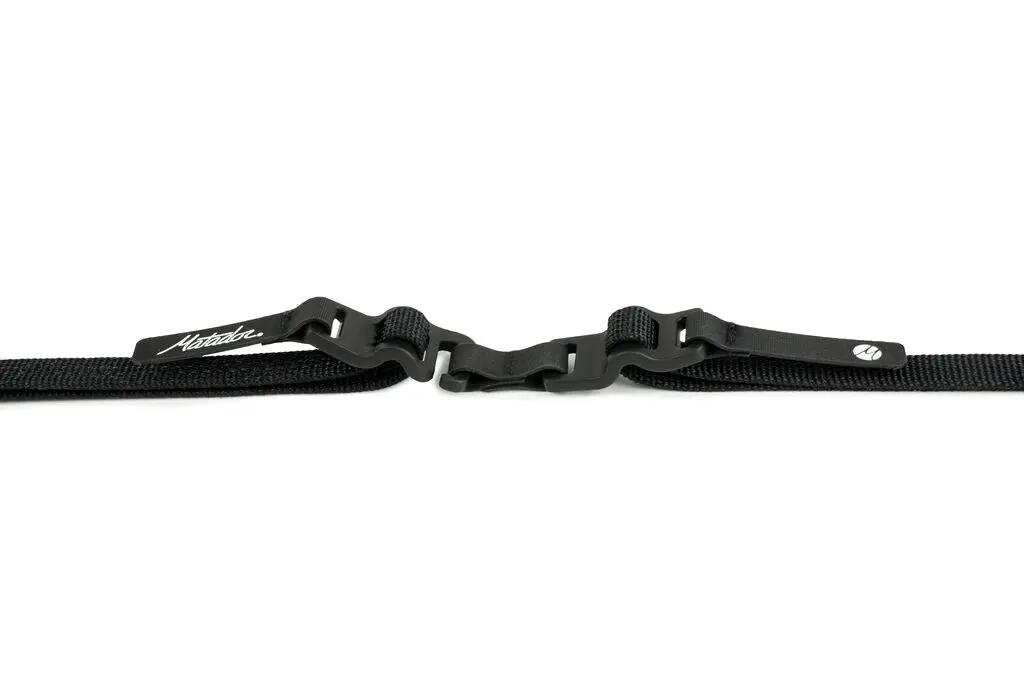 Unisex - Outdoor - Spanngurt - verstellbar, robust - Better Tether - schwarz 4/9