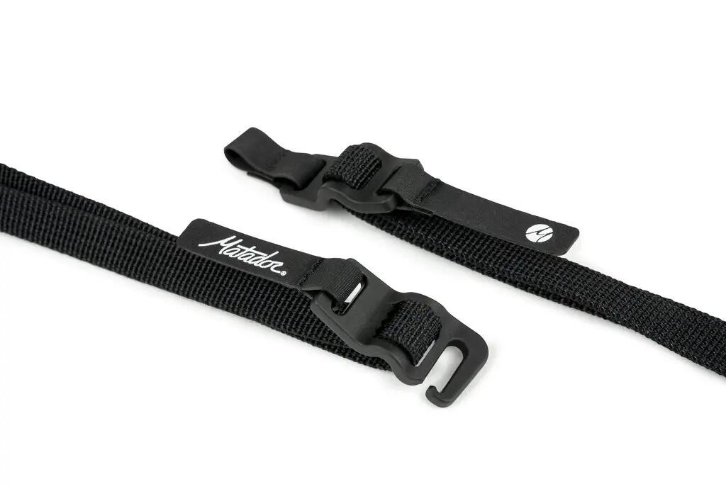 Unisex - Outdoor - Spanngurt - verstellbar, robust - Better Tether - schwarz 3/9