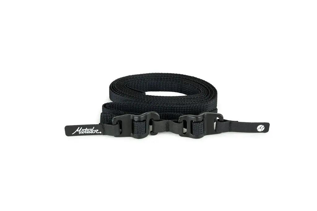 Unisex - Outdoor - Spanngurt - verstellbar, robust - Better Tether - schwarz 2/9
