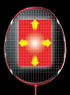 Racchetta da badminton Yonex B4000 U4 3/3