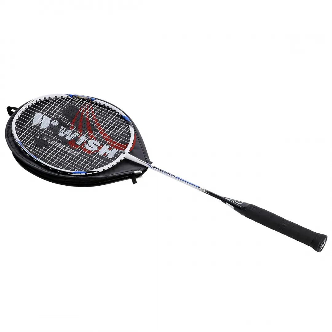 Badmintonová raketa WISH Steeltec 9 11/11