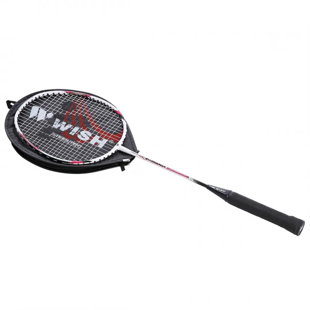 Badmintonová raketa WISH Steeltec 9 11/11