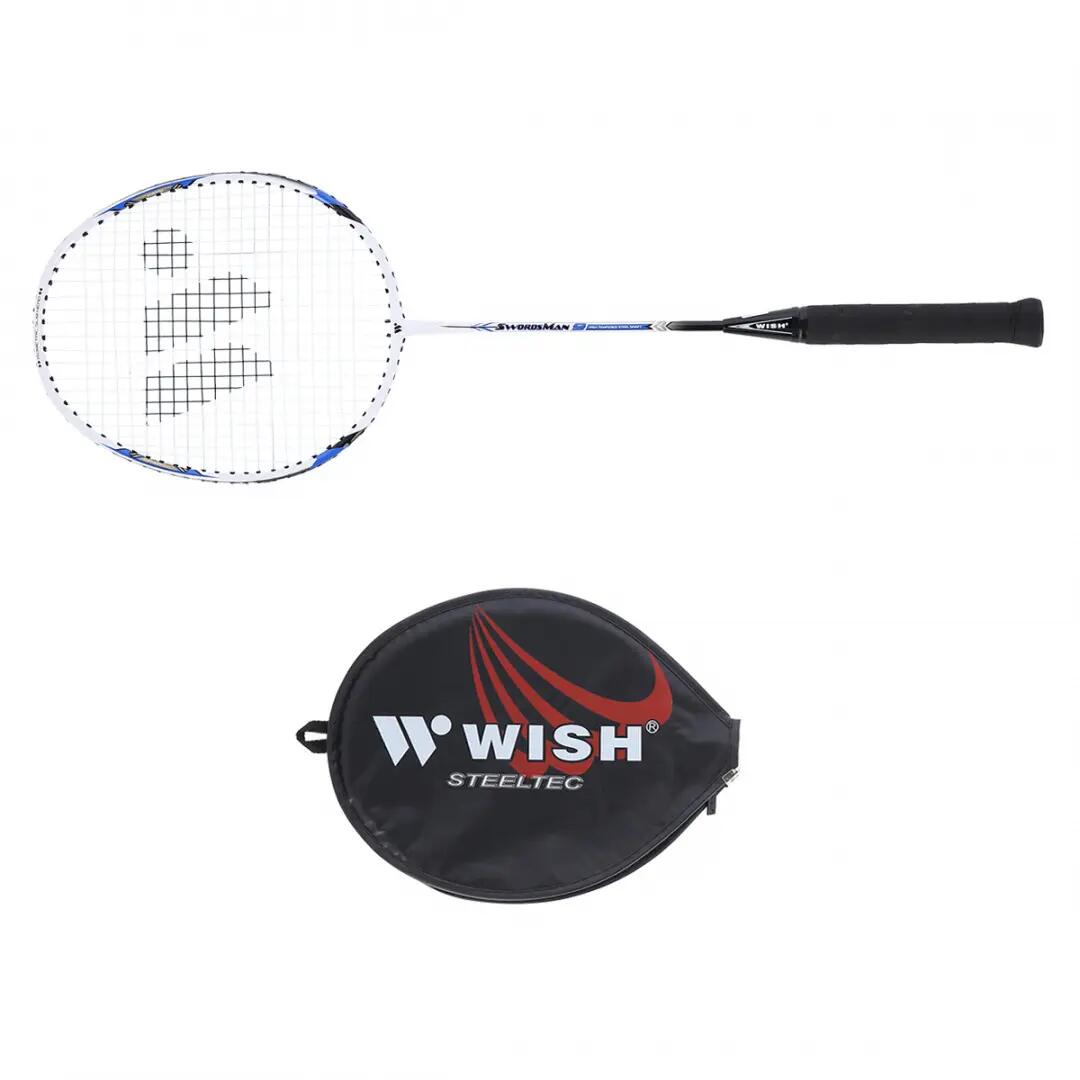 Badmintonová raketa WISH Steeltec 9 10/11