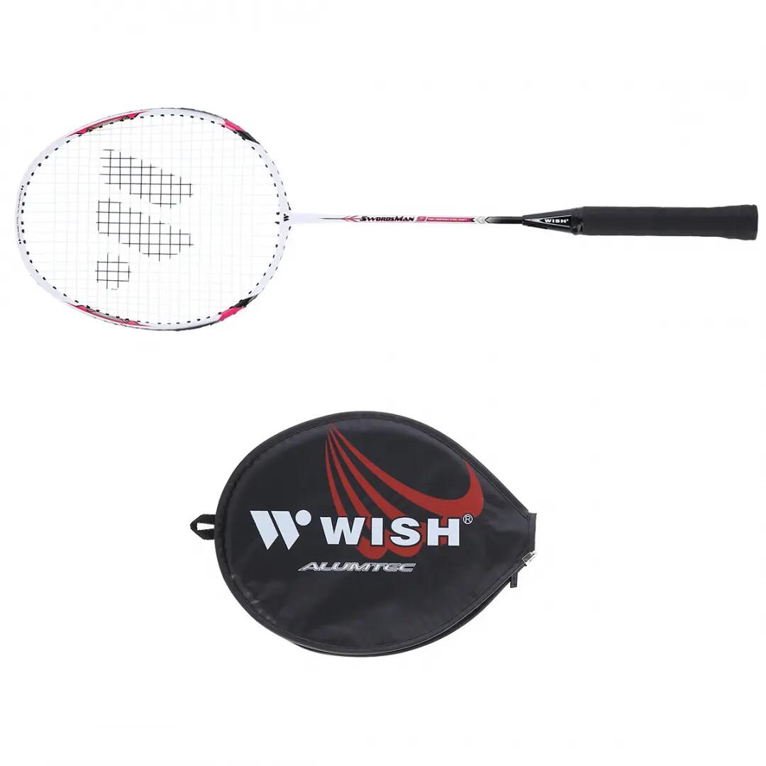 Badmintonová raketa WISH Steeltec 9 10/11