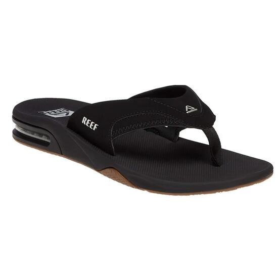 Reef Fanning Black/Silver
