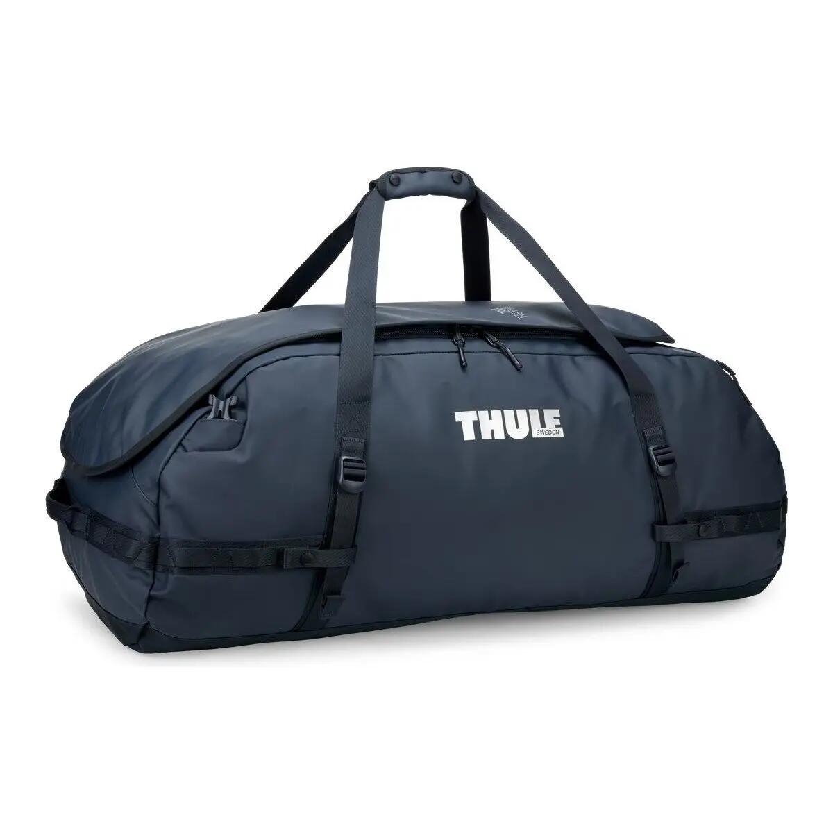 Thule Chasm 130L Duffel Overnight Bag Convertible Backpack Duffle Darkest Blue