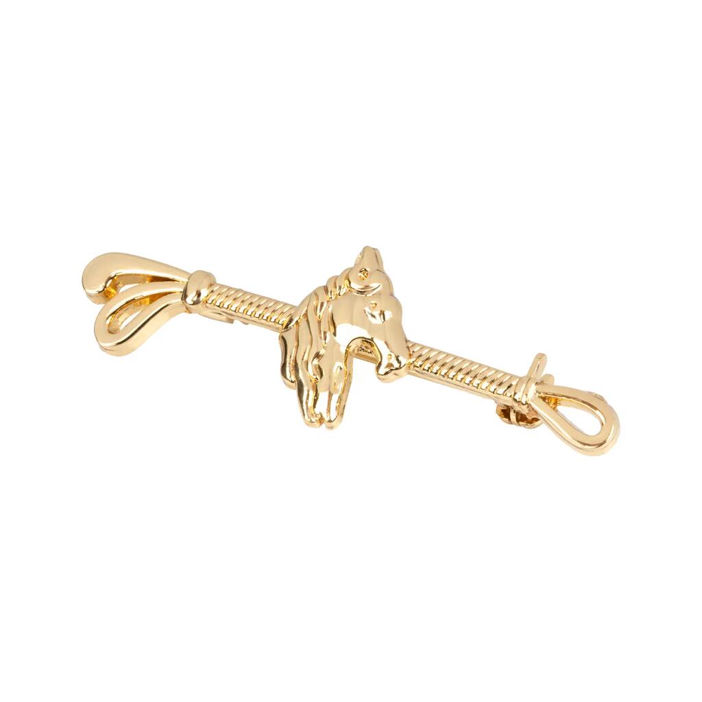 Horse head brooch master model