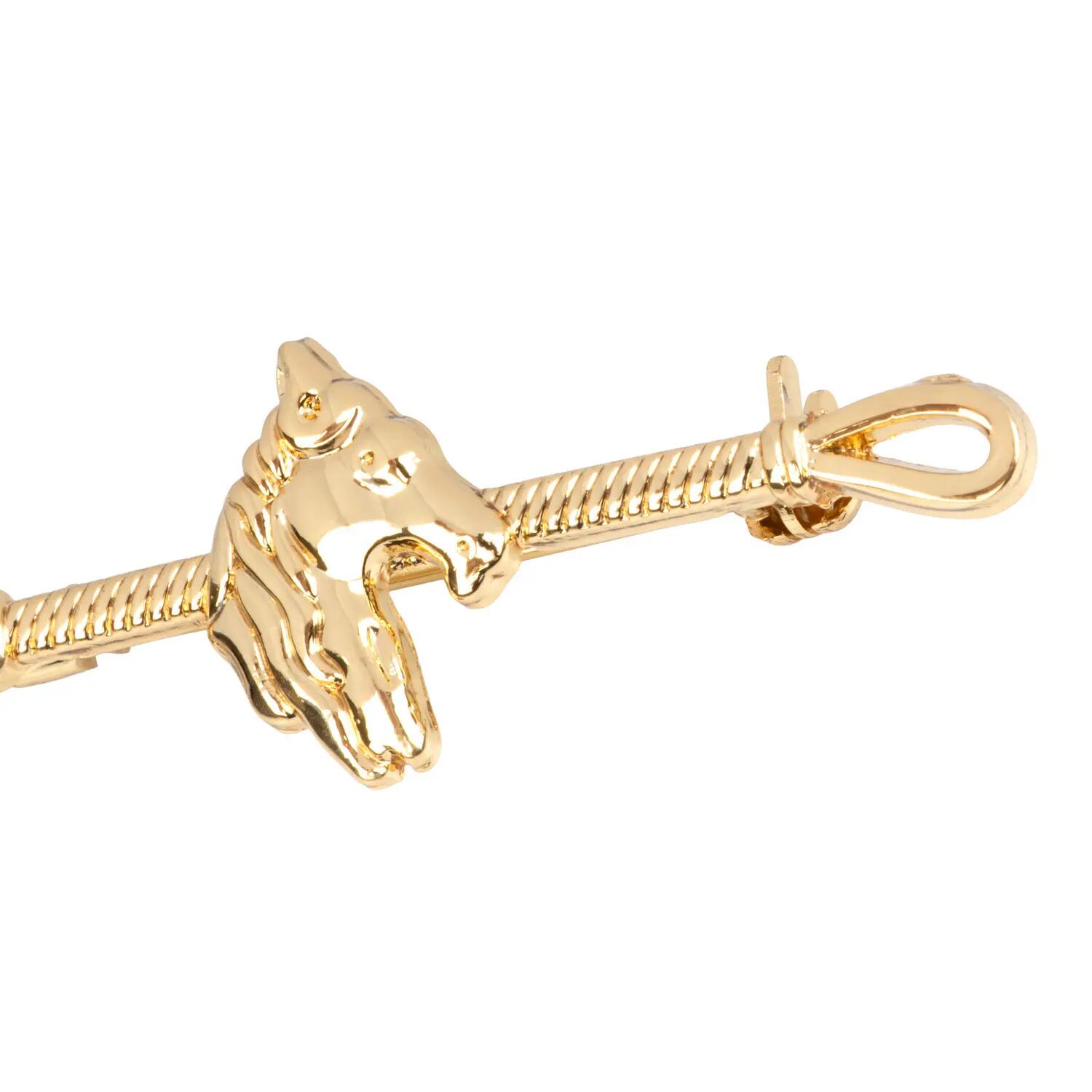 Broche maestro modelo cabeza de caballo 4/4