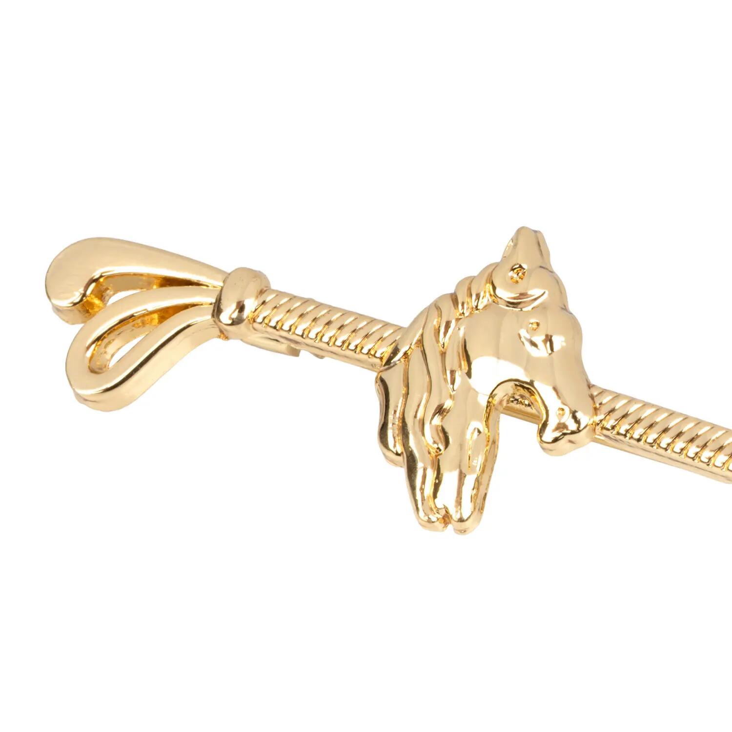 Broche maestro modelo cabeza de caballo 3/4
