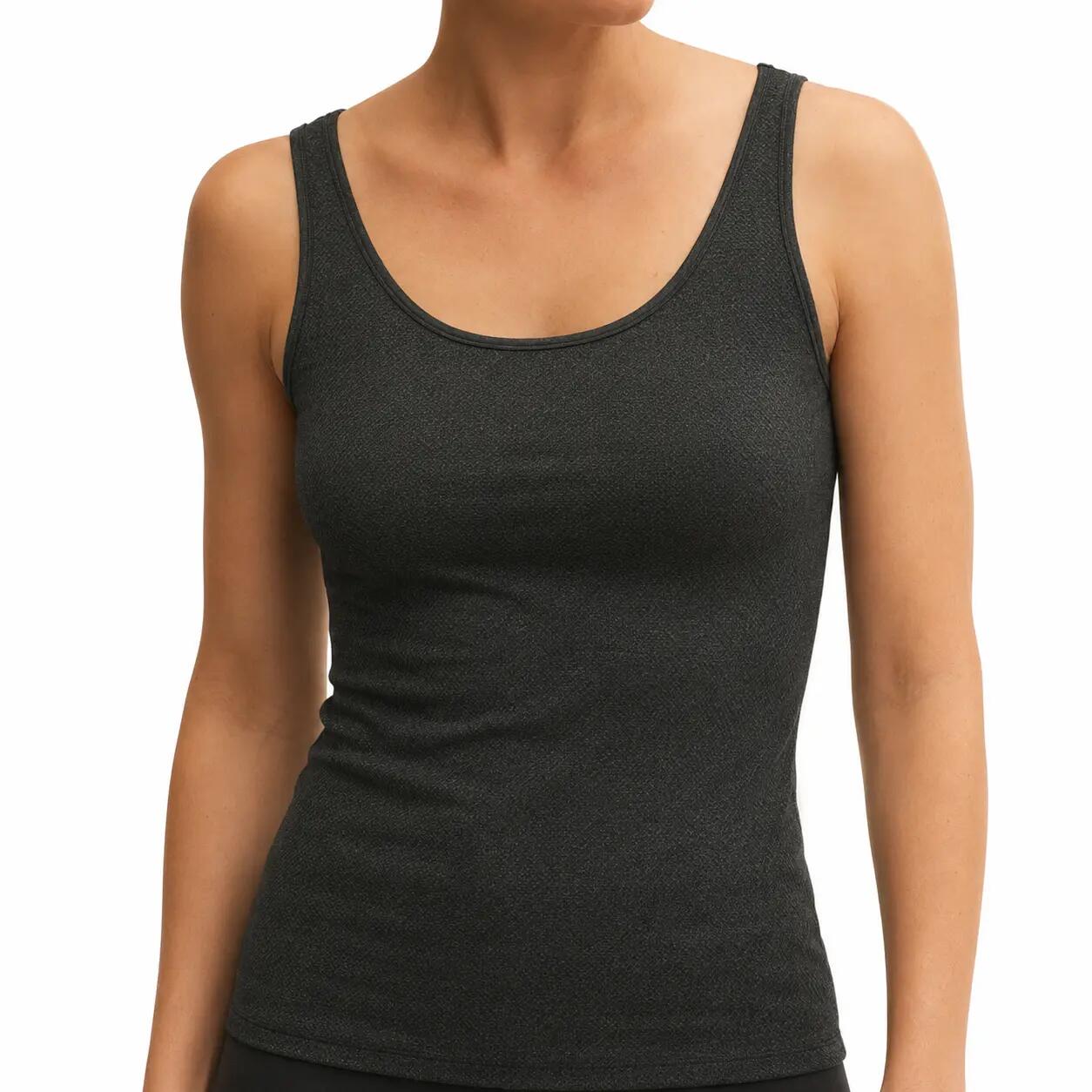 ExOfficio Womens Tank Top Cami Camisole Womens Sleeveless Travel Singlet - Black