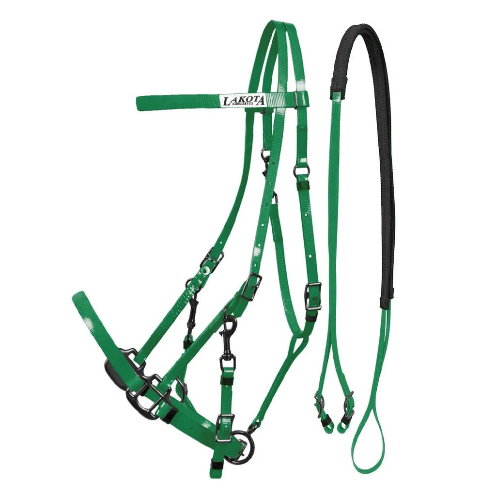 Headstall halter in biothane