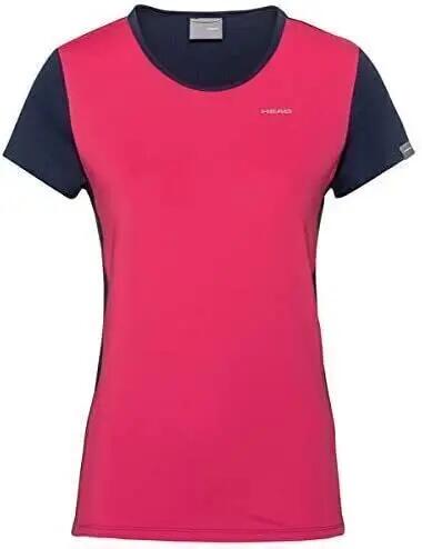HEAD Girls Mia Tennis Top T-Shirt Competition Short Sleeve Tee