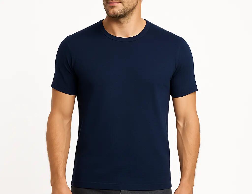 Mens 100% Pure Merino Wool Crew Neck Short Sleeve Top T Shirt Thermal Underwear