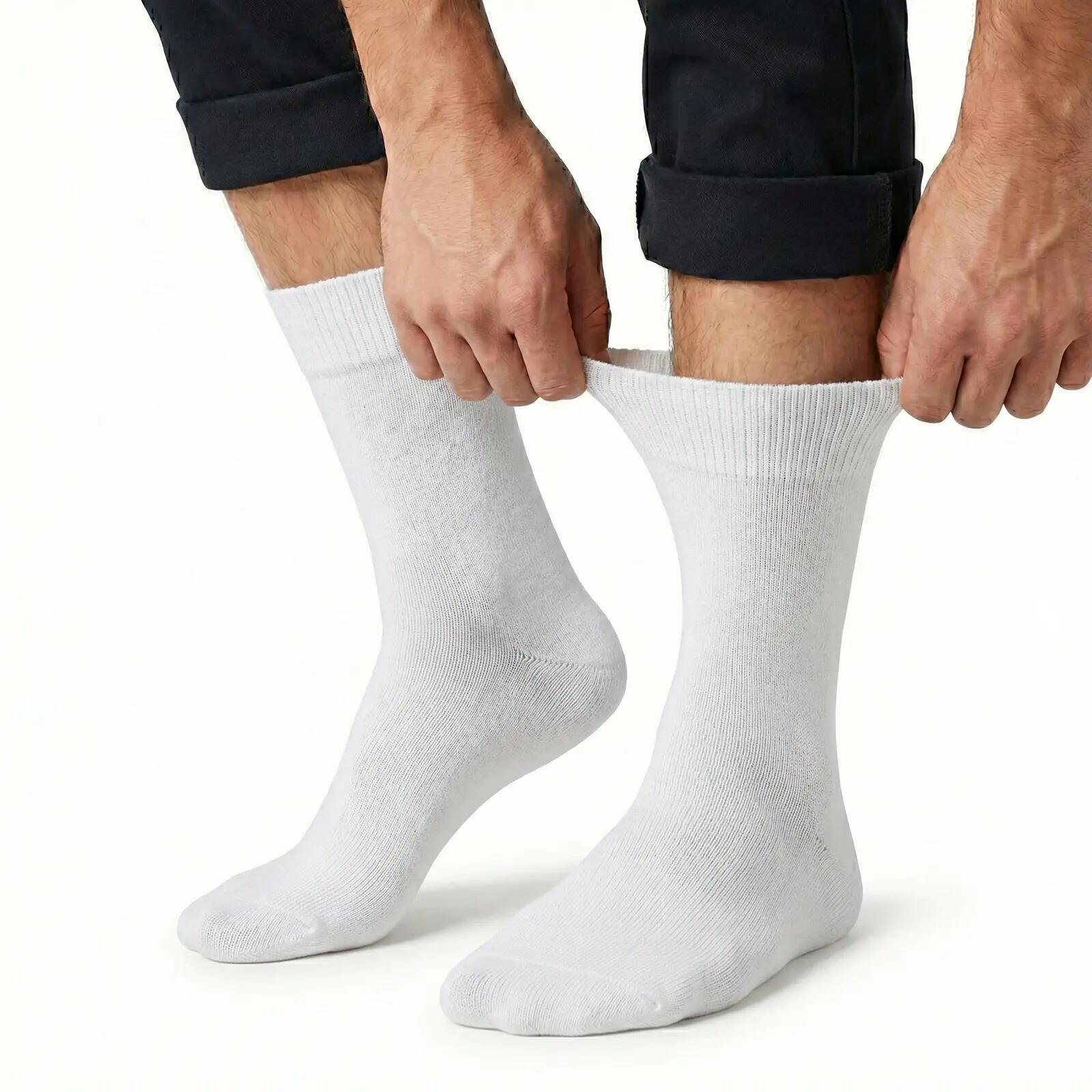 1x Pair COTTON Rich LOOSE TOP SOCKS Dress Medical Circulation Diabetic Comfort
