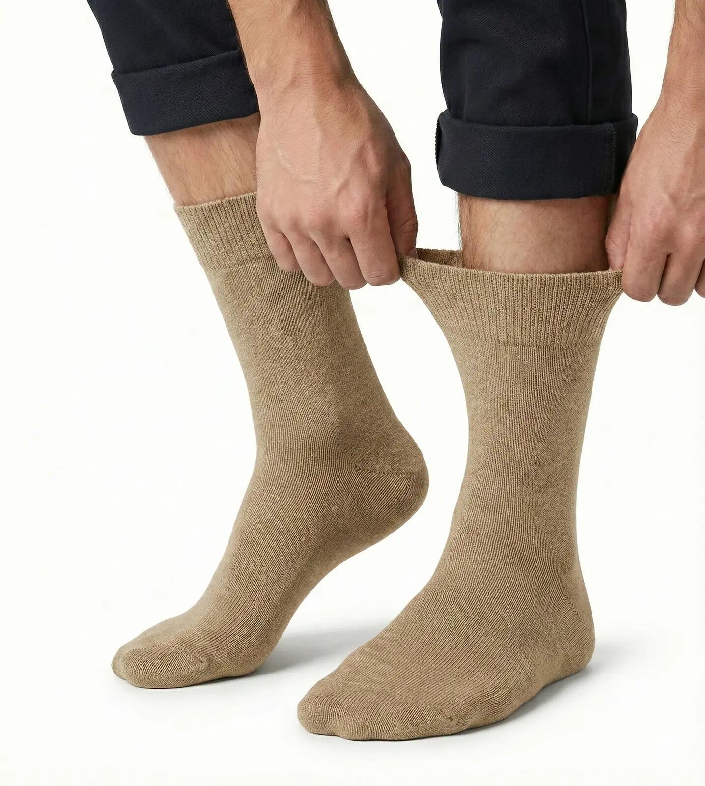 1x Pair COTTON Rich LOOSE TOP SOCKS Dress Medical Circulation Diabetic Comfort