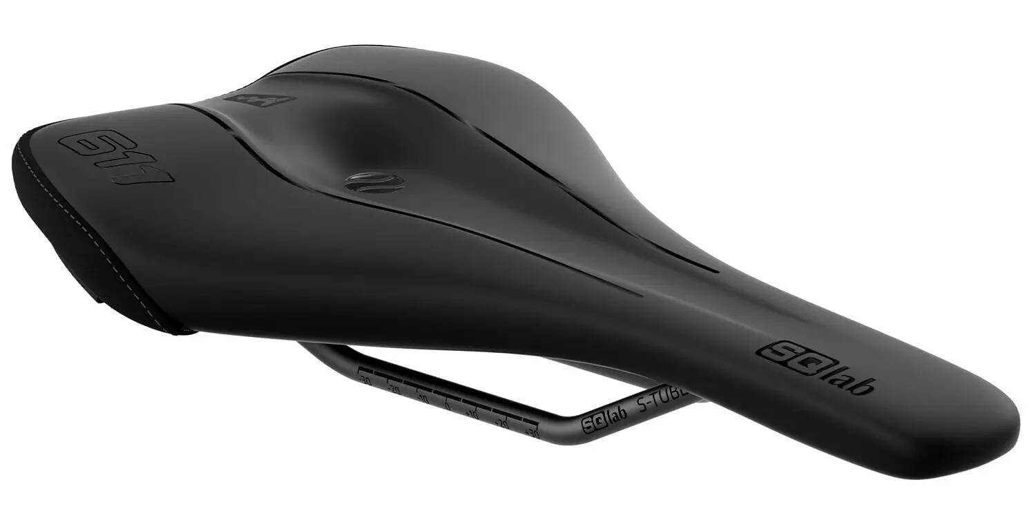 Zadel SQlab 611 Ergowave Active 2.1 Zwart 5/7