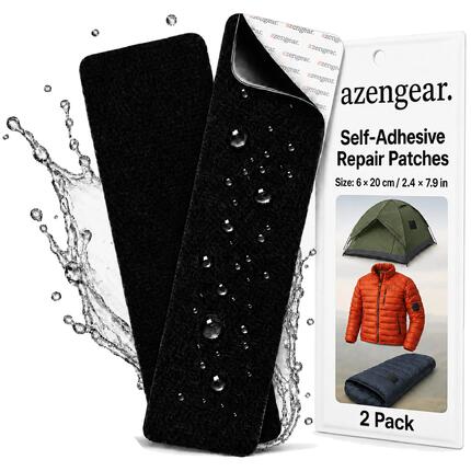 Reparaturpatch selbstklebend für Skibekleidung, Zelt & Schlafsack Reparatur