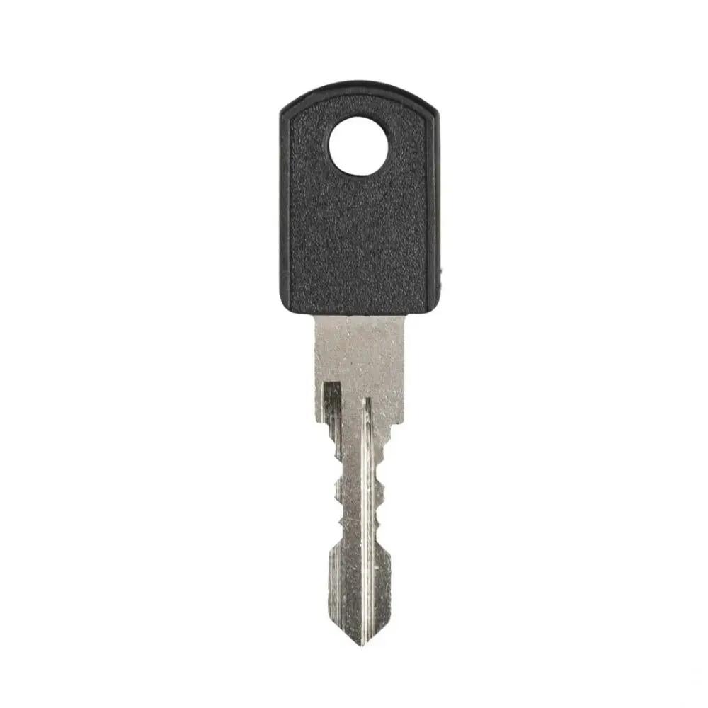 AXA Rahmenschloss Ren 2 Retractable schwarz, Schlüssel abziehbar 2/3