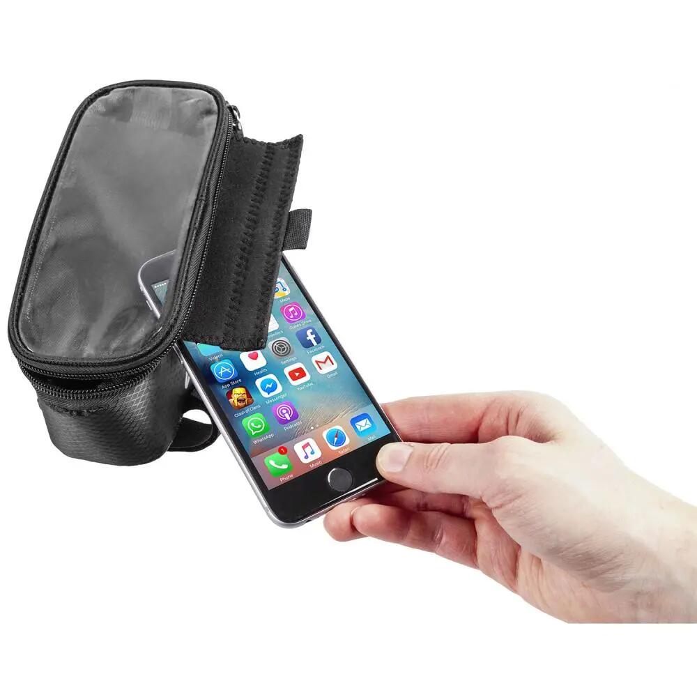 M-Wave Frametas Rotterdam 1 Litre Noir - Idéal pour le Vélo 3/3