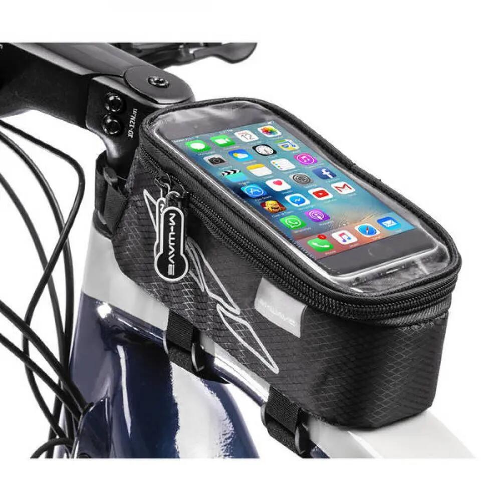 M-Wave Frametas Rotterdam 1 Litre Noir - Idéal pour le Vélo 2/3