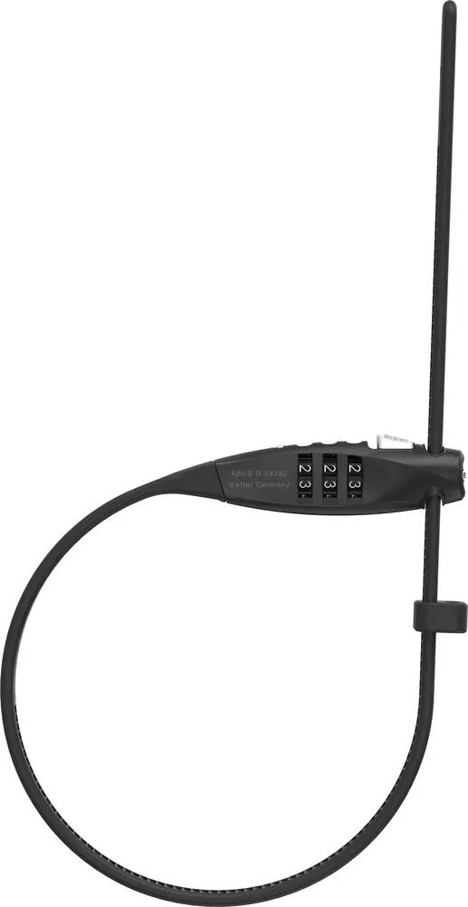 ABUS Kabelschloss Combiflex TravelGuard black 2/7