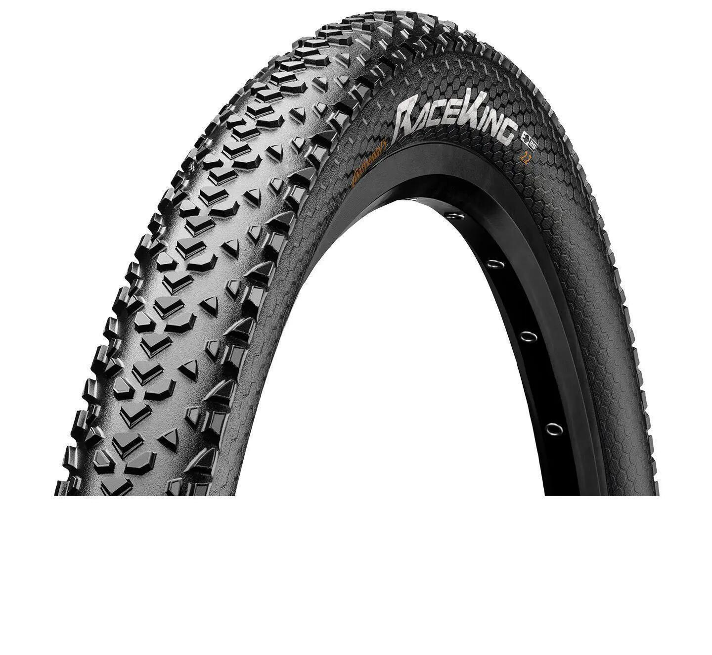 Sztywna opona rowerowa Continental Race King 2/7
