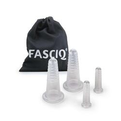 FASCIQ® Facial Cupping set - Transparant
