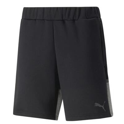 Puma teamcup casuals short – grijs, 2xl, katoen