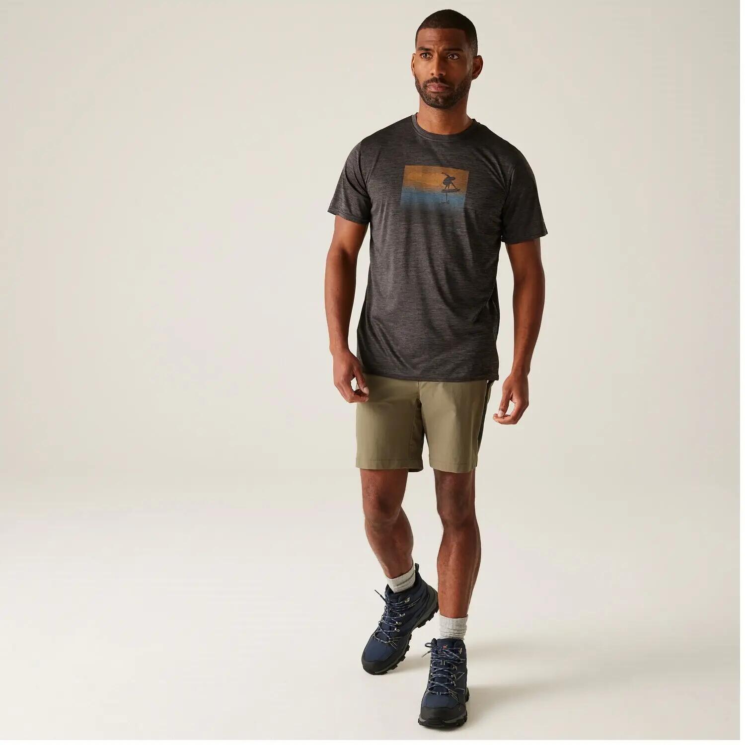 Regatta Mountain Shorts II Wanderhose für Herren 4/5