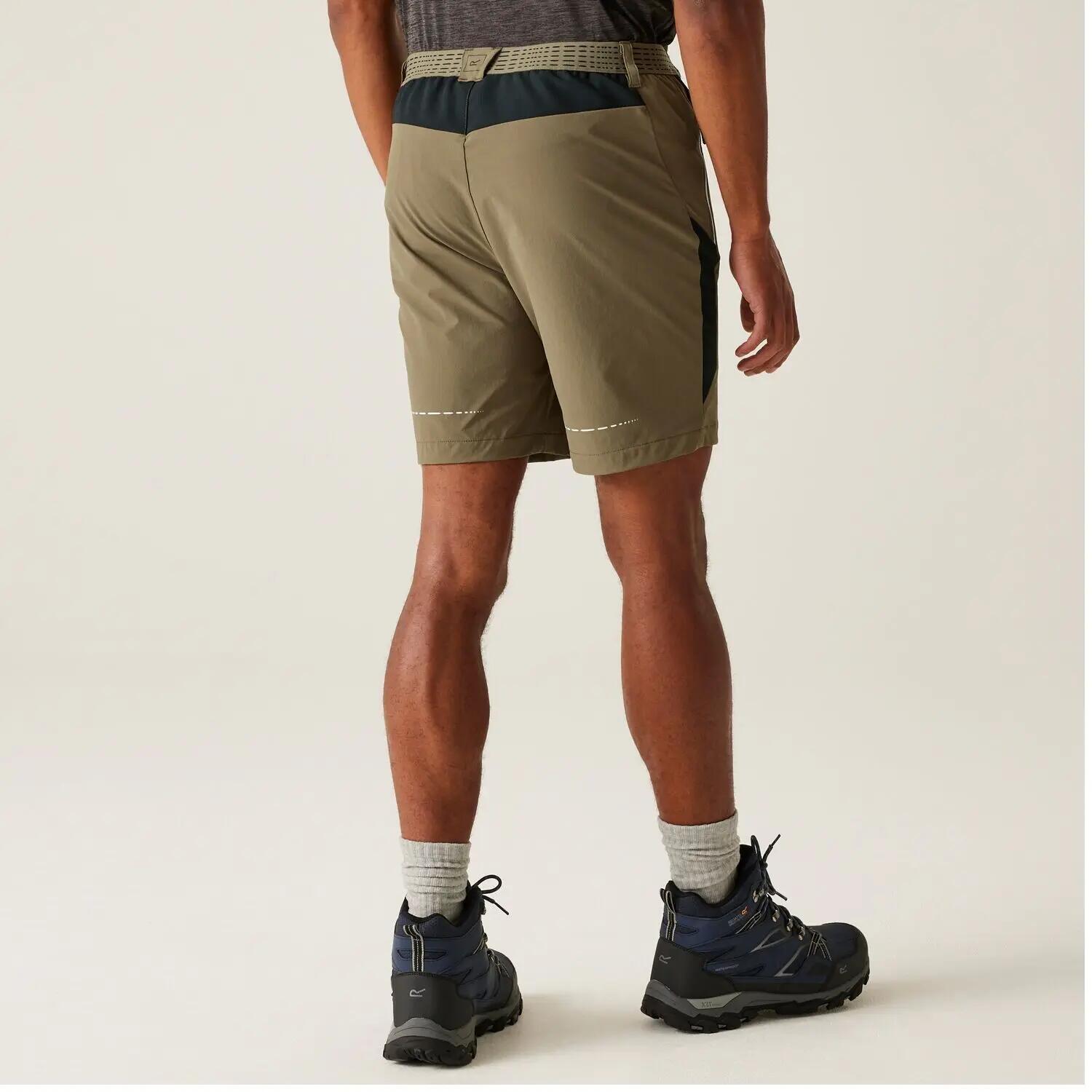 Regatta Mountain Shorts II Wanderhose für Herren 3/5