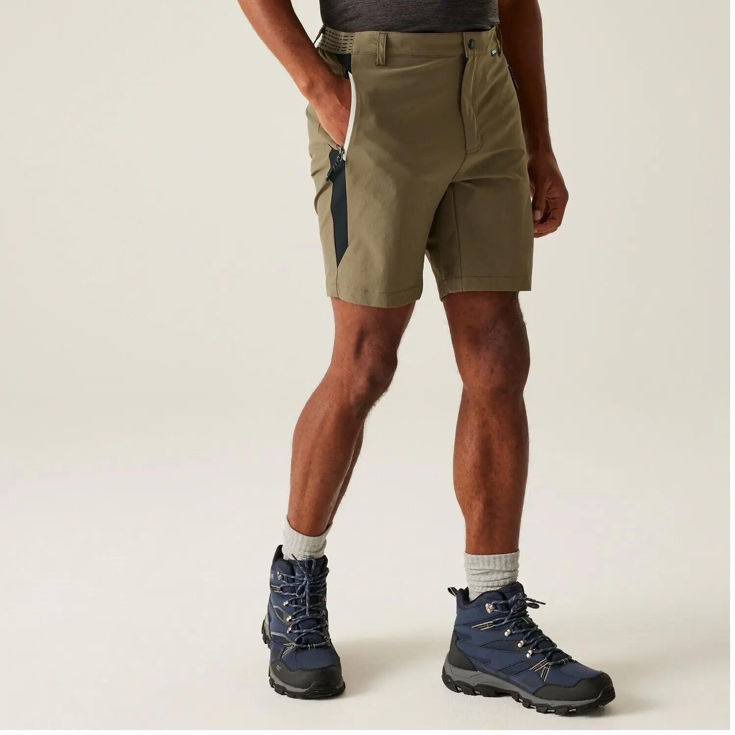 Regatta Mountain Shorts II Wanderhose für Herren 2/5