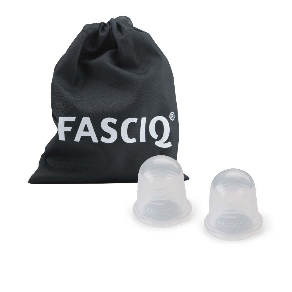 FASCIQ® Silicone Cupping Set – 2 Cups Small 1/6