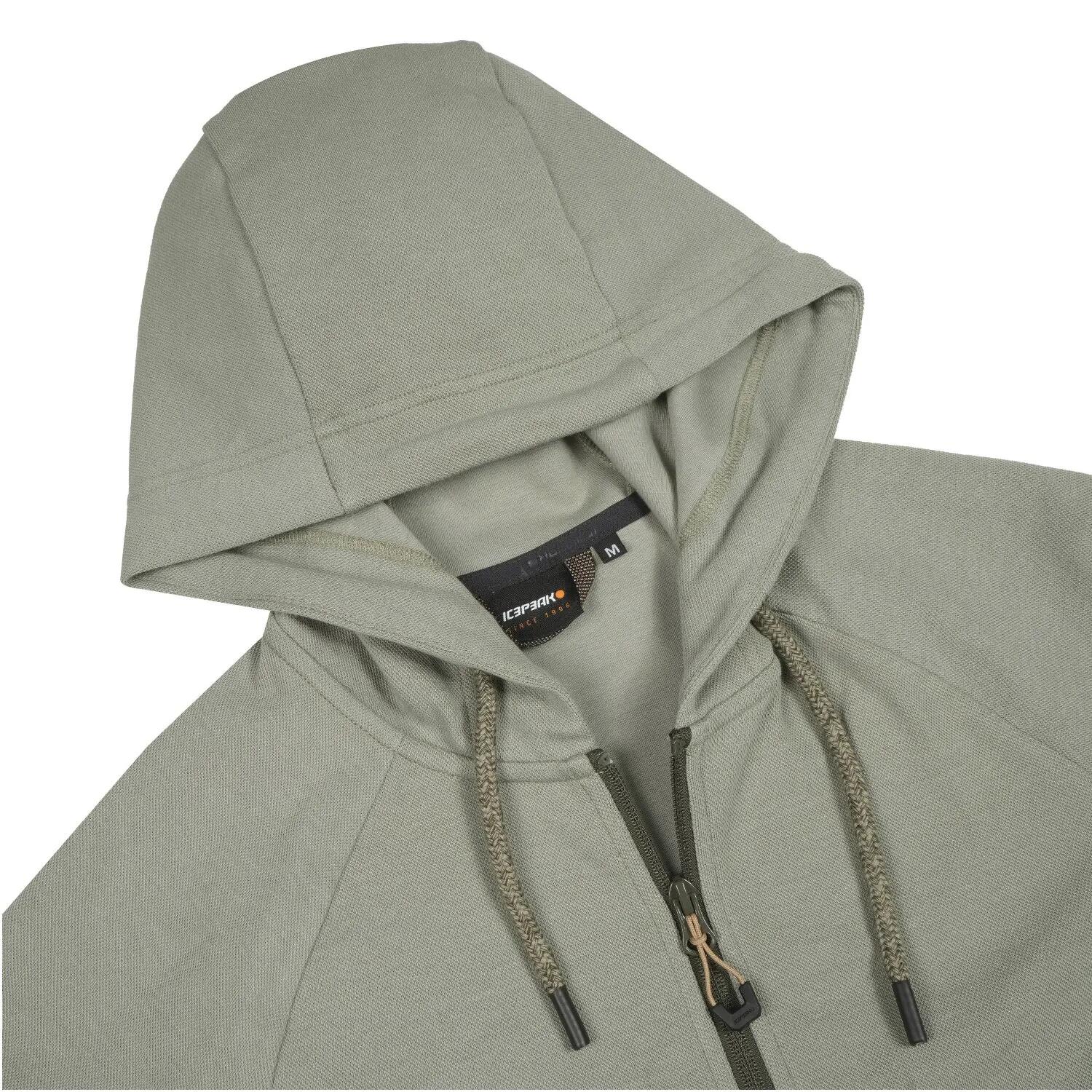 Icepeak Magdala Midlayer für Damen mit Kapuze 2/5