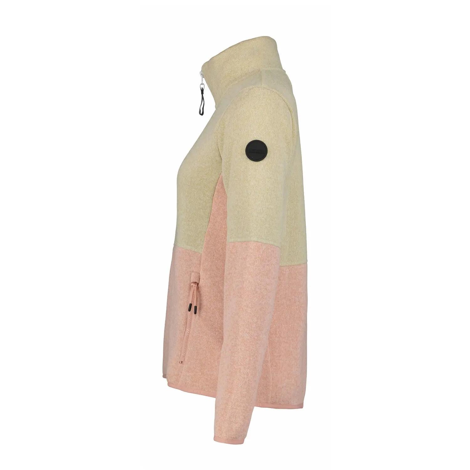 Icepeak Anahola Strickfleecejacke für Damen ohne Kapuze 2/6